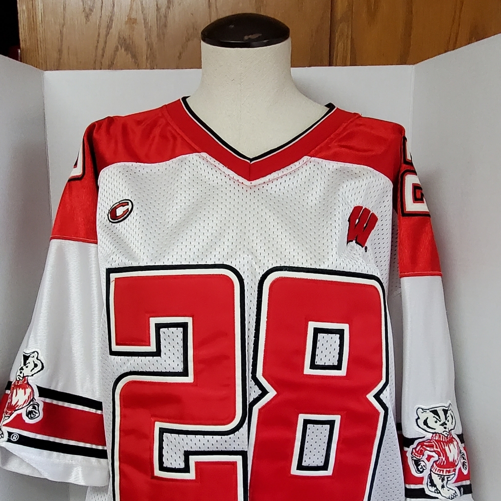 Wisconsin Badger football jersey